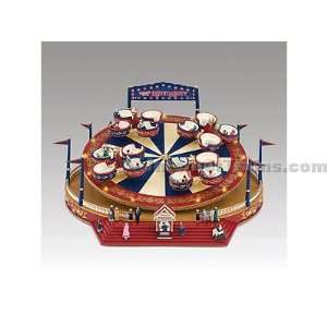  Mr. Christmas Worlds Fair Animated Music Box   Roundabout 