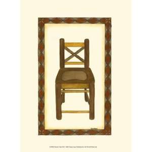  Rustic Chair III by Vanna Lam 10x13: Kitchen & Dining