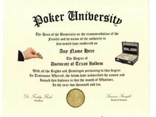 COOL XMAS GIFT FOR A TEXAS HOLDEM PLAYER  SEE LOTS MORE IN OUR 