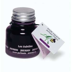 J. Herbin Scented Fountain Pen Ink   30 ml Bottle   Violet 