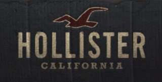 NEW 2012 NWT MENS HOLLISTER BY ABERCROMBIE LOGO T SHIRT CREW NECK 