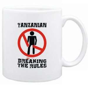  New  Tanzanian Breaking The Rules  Tanzania Mug Country 