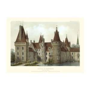  Victor Petit   French Chateaux IV GICLEE Canvas