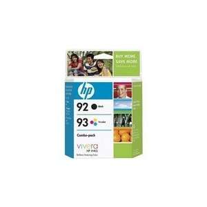  HP No. 92 / 93 Black and Tri color Ink Cartridges 