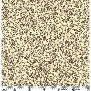  45 Wide Essentials Vines Cream Fabric By The Yard Arts 