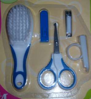 New Little Mimos 5pc Baby Grooming Set, Baby Shower, Diaper Cake 