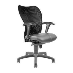  Via Voss Chair   Mesh Low Back Small Seat: Office Products