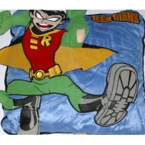  Teen Titans Throw Pillow Boy Wonder Toss Accent Cushion 