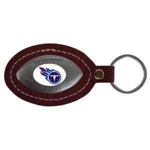  Tennessee Titans NFL Football Key Tag (Leather): Sports 