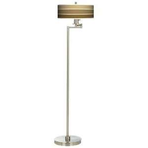   Of Chestnut Energy Efficient Swing Arm Floor Lamp