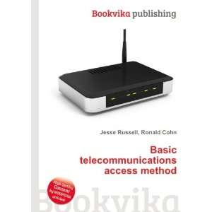   telecommunications access method Ronald Cohn Jesse Russell Books