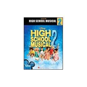  High School Musical 2 Softcover Big Note Piano Sports 