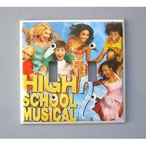  High School Musical Double Switch Plate Switchplate Zac 