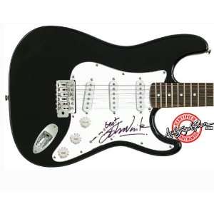  John Waite Autographed Signed Guitar
