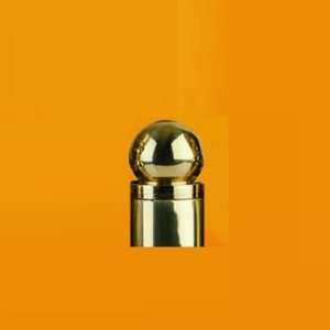   Solid Brass Hinges Polished Chrome Finial Door Hin: Home Improvement