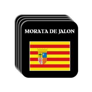  Aragon   MORATA DE JALON Set of 4 Mini Mousepad Coasters 