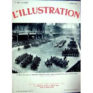  Military Hippique Champs Elysees Parade 1936 Print