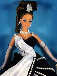 Midnight Waltz Brunette 1996 Barbie Doll NRFB Free Shipping US  