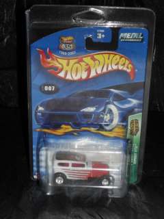 HOT WHEELS 1/64 2003 TREASURE HUNT MIDNIGHT OTTO MOC  