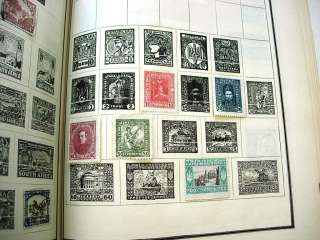 WW, CHINA, BRITISH COLONIES, 2000+ Stamps hinged in a 1940 Scott 