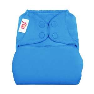   : Flip Velcro Stay Dry Day Pack   2 covers/6 inserts (Moonbeam): Baby
