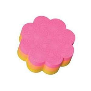  3M Commercial Office Supply Div. : Flower Post it Notes 