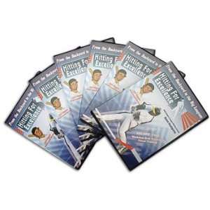  Hitting Hitting For Excellence Six DVD Set Sports 
