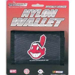  Cleveland Indians MLB Licensed Nylon Trifold Wallet 