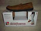   Dearfoams Moccasin Style House Slippers Medium 9 10 & XL 13 14 New S5