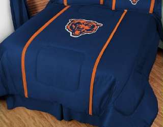 Chicago Bears MVP MicroSuede Comforter Twin Full/Queen  