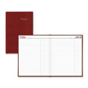   Daily Untimed Planner/Appointment Book (C551RED)