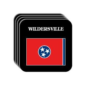  US State Flag   WILDERSVILLE, Tennessee (TN) Set of 4 Mini 
