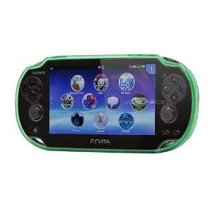  Monoprice PlayStation Vita TPU Case   Green Electronics