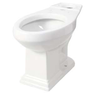  Premier 582601 Union Square Elongated Toilet Bowl, White 
