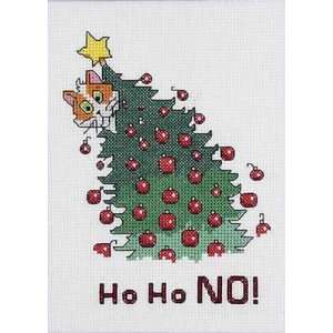  Ho Ho NO! Counted Cross Stitch Kit: Office Products
