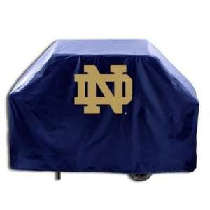   Dame Fighting Irish BBQ Grill Cover   NCAA Series: Sports & Outdoors