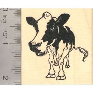  Holstein Cow Rubber Stamp, Holstein Friesian cattle: Arts 