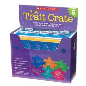   The Trait Crate Gr 5 By Scholastic Teaching Resources: Everything Else