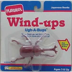  Playskool Wind ups Japanese Beetle Toys & Games