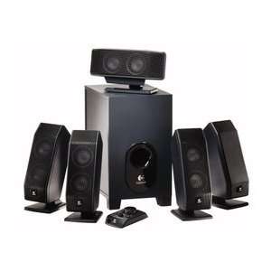   540 5 1 PC Home Theater Surround Sound Speaker System Electronics