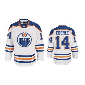  2012 New NHL Edmonton Oilers Jerseys #14 Eberle White Ice 