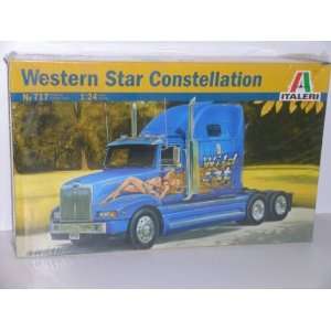    Western Star Constellation Plastic Model Truck 