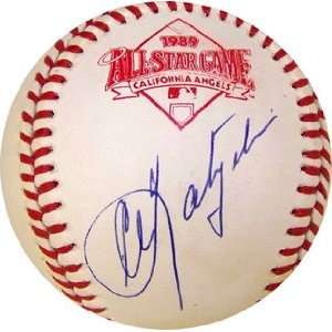 Autographed Carl Yastrzemski Baseball   All Star  Sports 