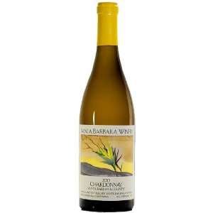  2010 Santa Barbara Winery Chardonnay 750ml: Grocery 