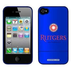  Rutgers University on Verizon iPhone 4 Case by Coveroo 