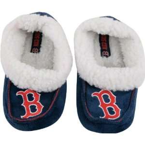  Boston Red Sox Womens Moccasin Slipper: Sports & Outdoors