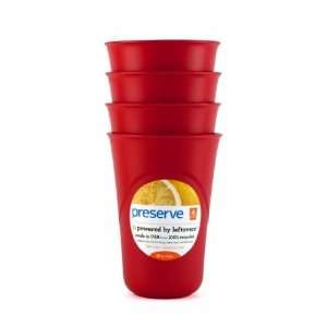  Everyday Cup, 16 oz., 4 count, Pepper Red. Everything 