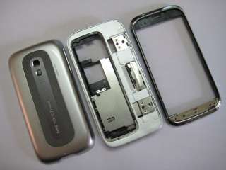 Housing Cover for HTC Touch Pro2 T7373 ~ Silver  