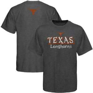 Texas Longhorns Horatio T Shirt   Charcoal Sports 