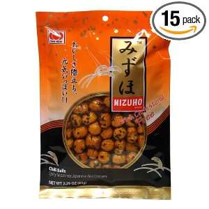 Mizuho Chili Balls, 65 Grams (Pack of 15)  Grocery 